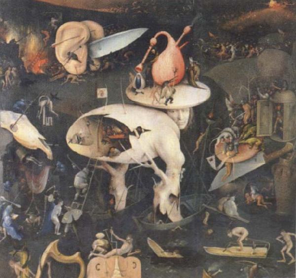 Hieronymus Bosch The Holle France oil painting art